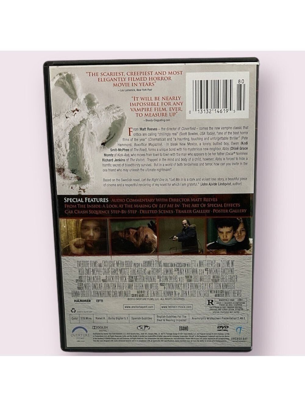 Let Me In DVD - Picture 2 of 3